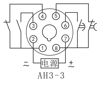 Manufacturers Provide 8pin Delay Time Relay with Reset and Pause Function