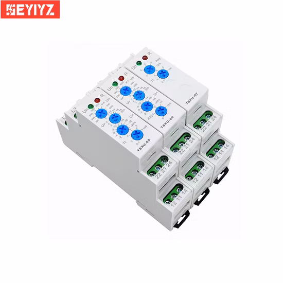Hhd11-D Adjustable Over/Under Voltage Protection with Time Delay Protection Relay with Phase Lost Phase Sequence Protection Multi-Function Relay