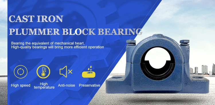 High Speed NTN NSK Koyo Snl Series Pillow Plummer Block Bearing Housing for Roller Bearings