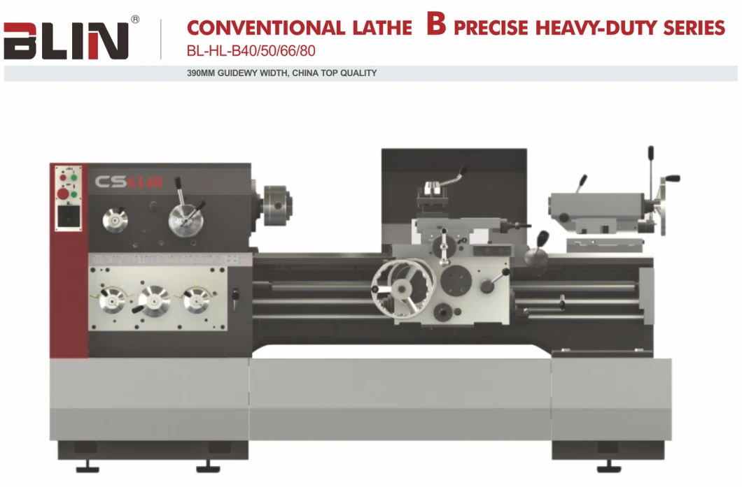 Metal Bench Manual Lathe for Sale (BL-HL-B series)