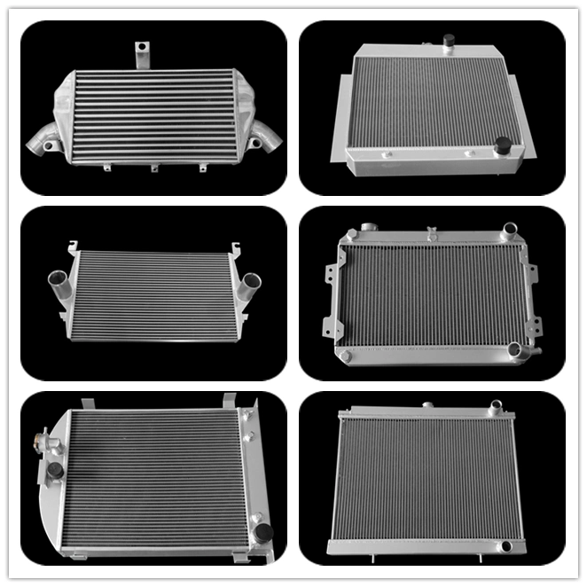 3row Aluminium Radiator for Suburban 81-91/Blazer Jimmy 81-91/C/K Pickups 81-86 /R/V Series Ickups 87-91/ S/T Series Pickups 81-91