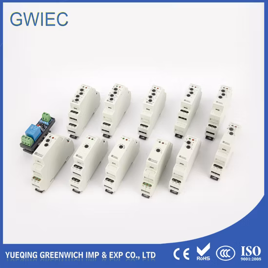 16A Medium Power Timer AC DC 12V Dpdt Time Delay Relay Factory