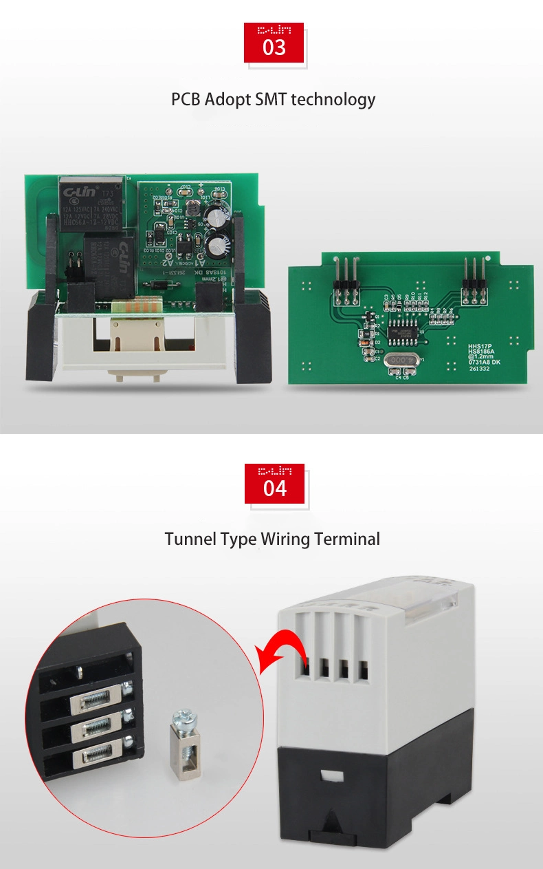 Hhs17pr Rail Mounted Time Delay Relay with Repeat Operation