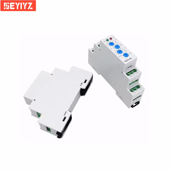 Hhd11-D Adjustable Over/Under Voltage Protection with Time Delay Protection Relay with Phase Lost Phase Sequence Protection Multi-Function Relay
