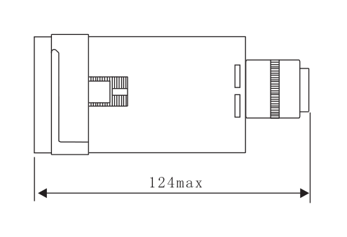 Environmental Friendly Dh48j AC12V-380V 50Hz Time Counter Relay with CE Certification