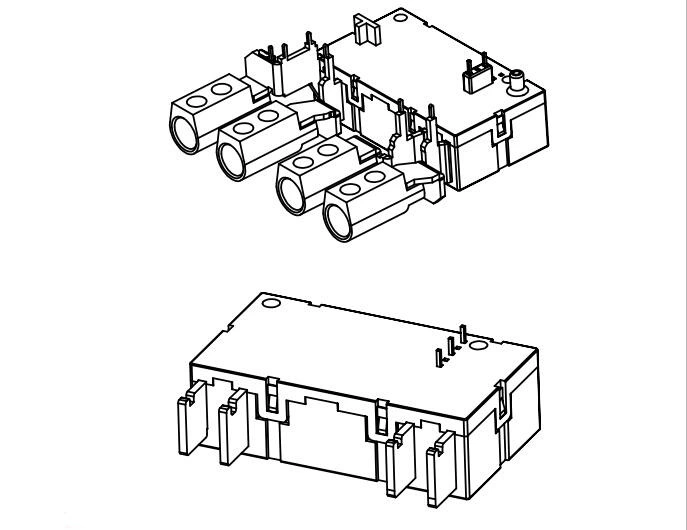 90A UC2 Compliant 2-Pole High Power Latching Relay for Smart Meter