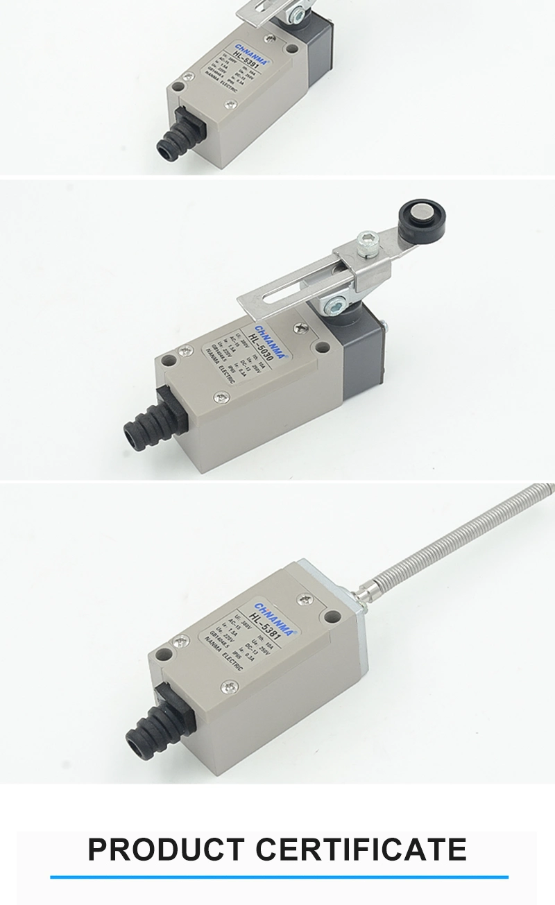 Hl Series Electrical Limiting Switch IP65