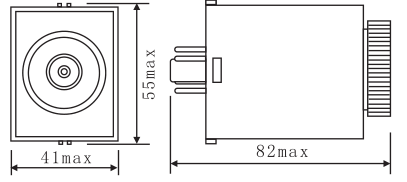 Manufacturers Provide 8pin Delay Time Relay with Reset and Pause Function