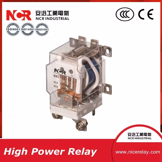 Силовое реле 52 В постоянного тока/реле для тяжелых условий эксплуатации (JQX-62F-2Z)