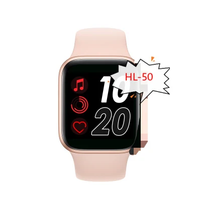 Hl-50 Спортивные умные часы Health 2020 Новые Bt5 Call Full Touch Reloj Inteligente Смарт-часы серии 6 серии 5 T500 T55