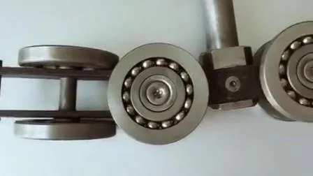 Сверхмощный закрытый рельсовый конвейер, приводное устройство конвейера для цеховых линий