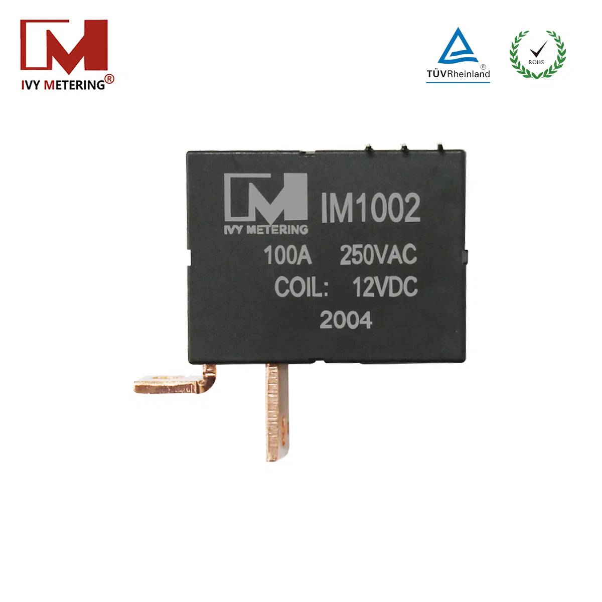 Промышленное универсальное реле с блокировкой на 12 В, изготовленное в Китае.